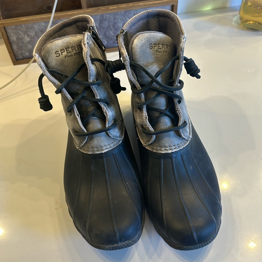 Sperry duck boots